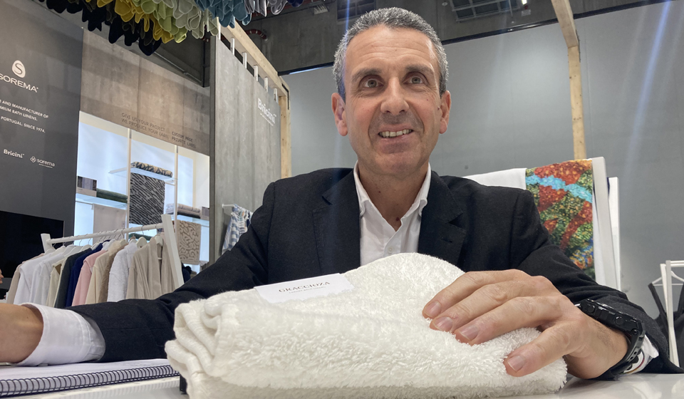 TJornal International SOREMA LAUNCHES THE BEST TOWEL IN THE WORLD AT